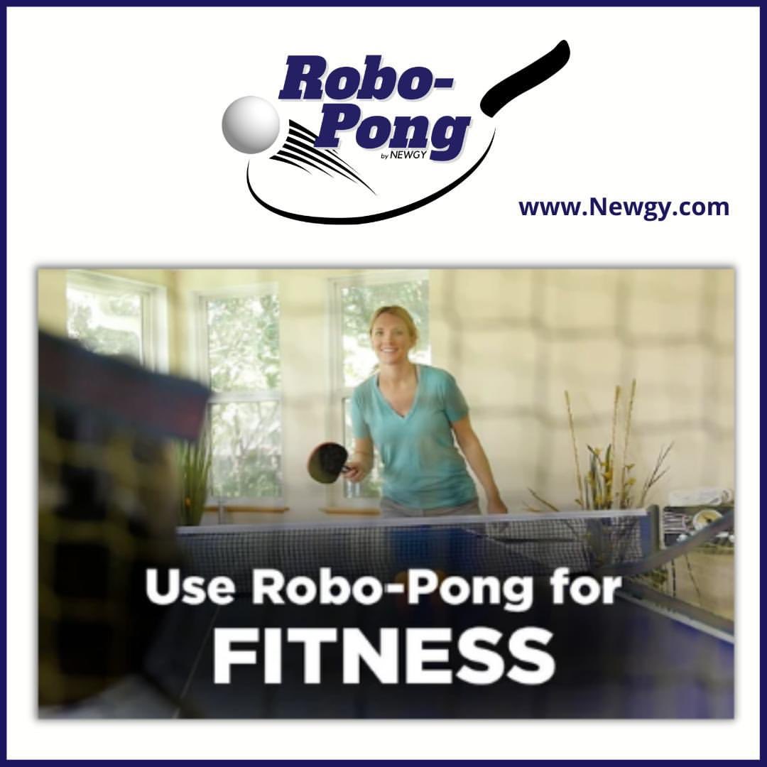 Let's get real!

Everyone wants to burn calories, get great cardio with low impact, and improve our mental skills. 

All this and more is achievable when using the Robo-Pong! 

Don't believe us? 
Get one and see.
Newgy.com
