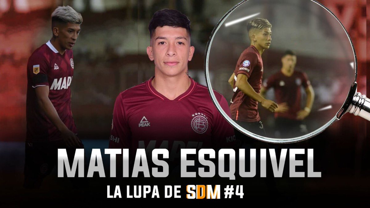 salimosdmemoria's tweet photo. 🆕 VIDEO NUEVO 🆕
 
El fútbol argentino es una cuna de talentos, cada vez más clubes apuestan a sus inferiores. Hoy ponemos la lupa en Matías Esquivel, la joya de #Lanús 🇱🇻

¿Cuánto futuro le ven? Los leemos en los comentarios 🧐

Link: https://t.co/dIXBbUe9Mk https://t.co/CzIUoieF9p