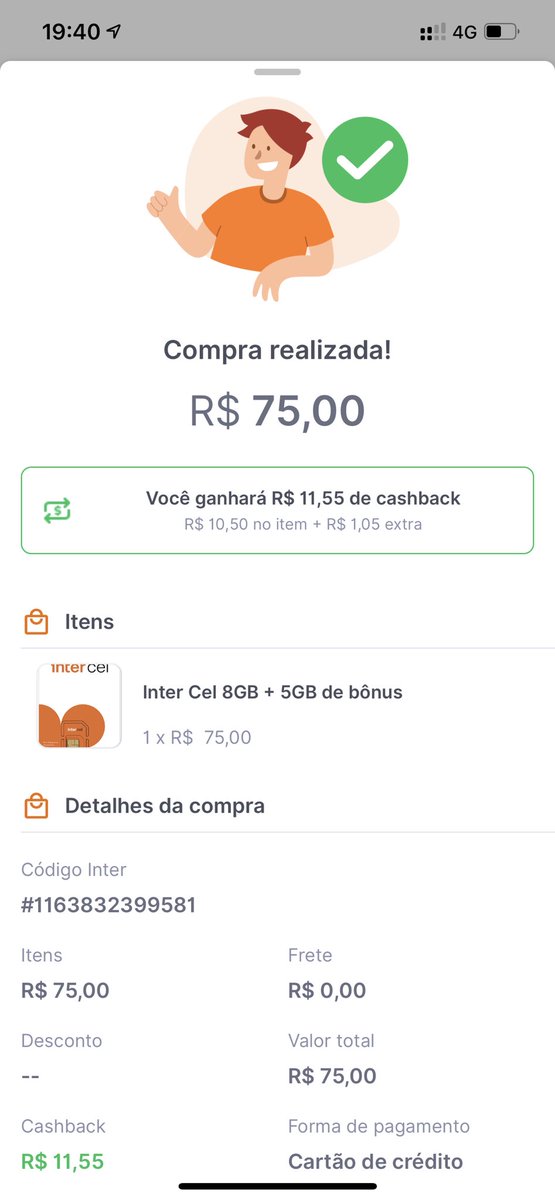 bmpablomuniz's tweet image. Aloooooo @Bancointer eu já comprei o meu chip. Agoraaaa vai #intercel
