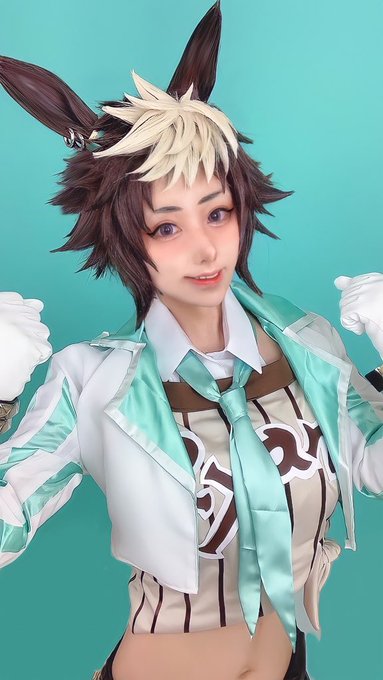 Twitterのコスプレ画像16