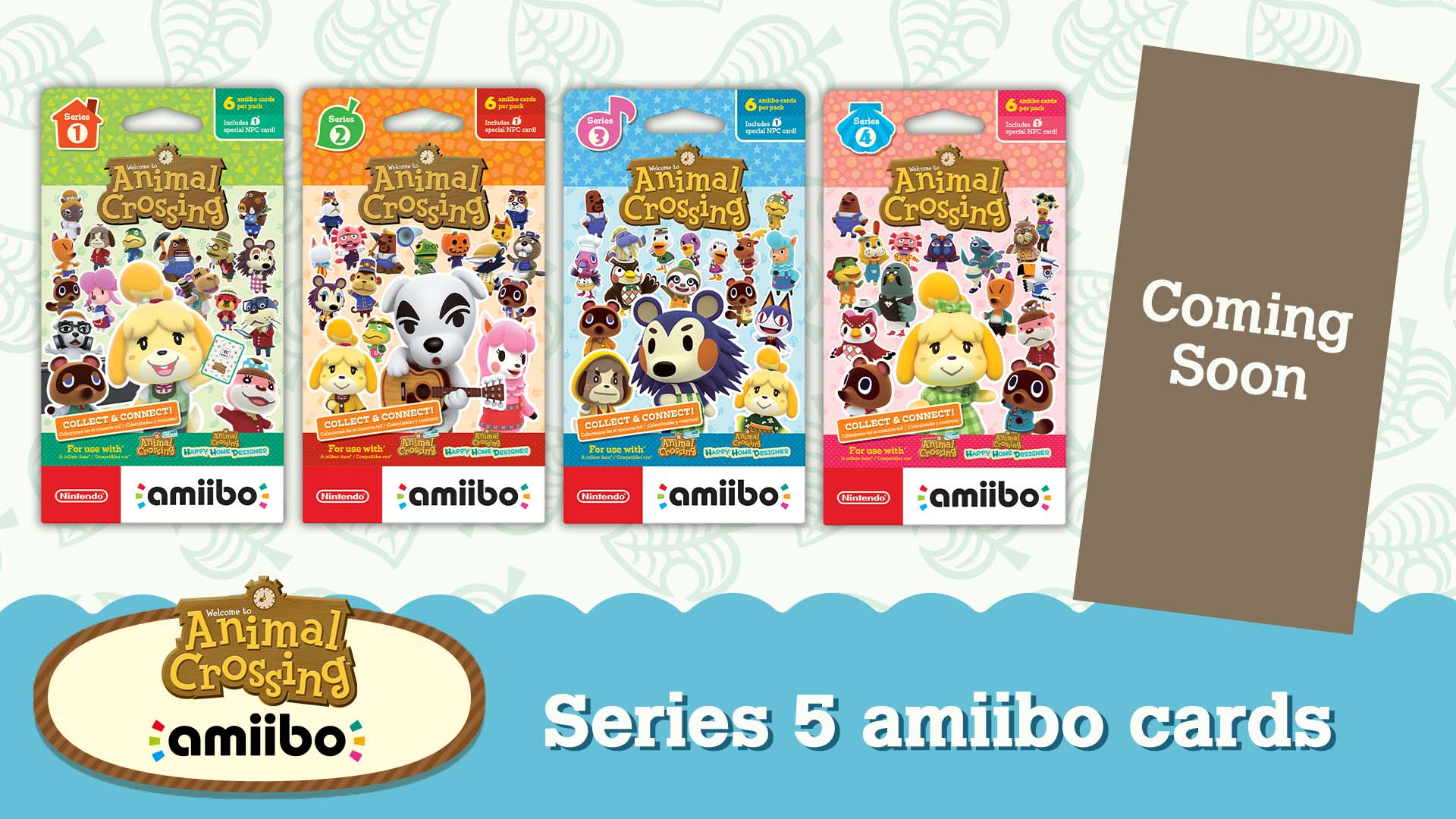 Isabelle on X: #AnimalCrossing Series 5 amiibo cards are coming soon.  Details on this card pack will also be announced at a later time.   / X