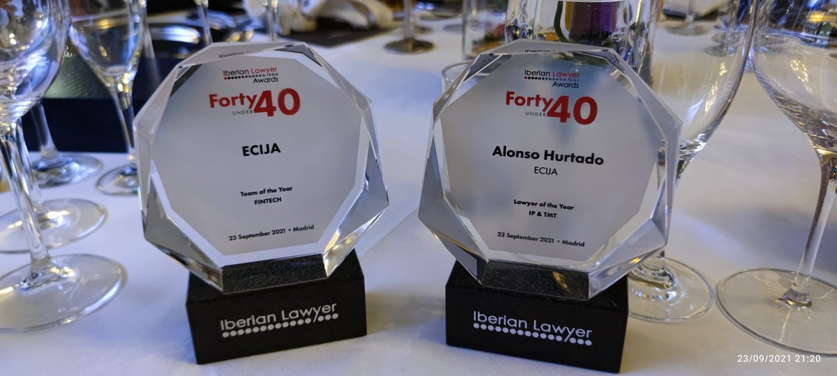 ahurtadobueno's tweet photo. 🚀 Mejor Equipo #Fintech y mejor abogado #TMT 2021 #40under40 @ECIJA #EcijaTeam que orgullo remar día a día con esta gran familia #ynadamas 🤫 https://t.co/NbHALFvEAp