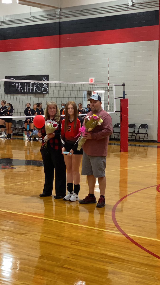 Austin is excited to celebrate our Senior volleyball athlete.  Congratulations Shaylynn!!! We’re so proud of our Panther!  GO PANTHERS!