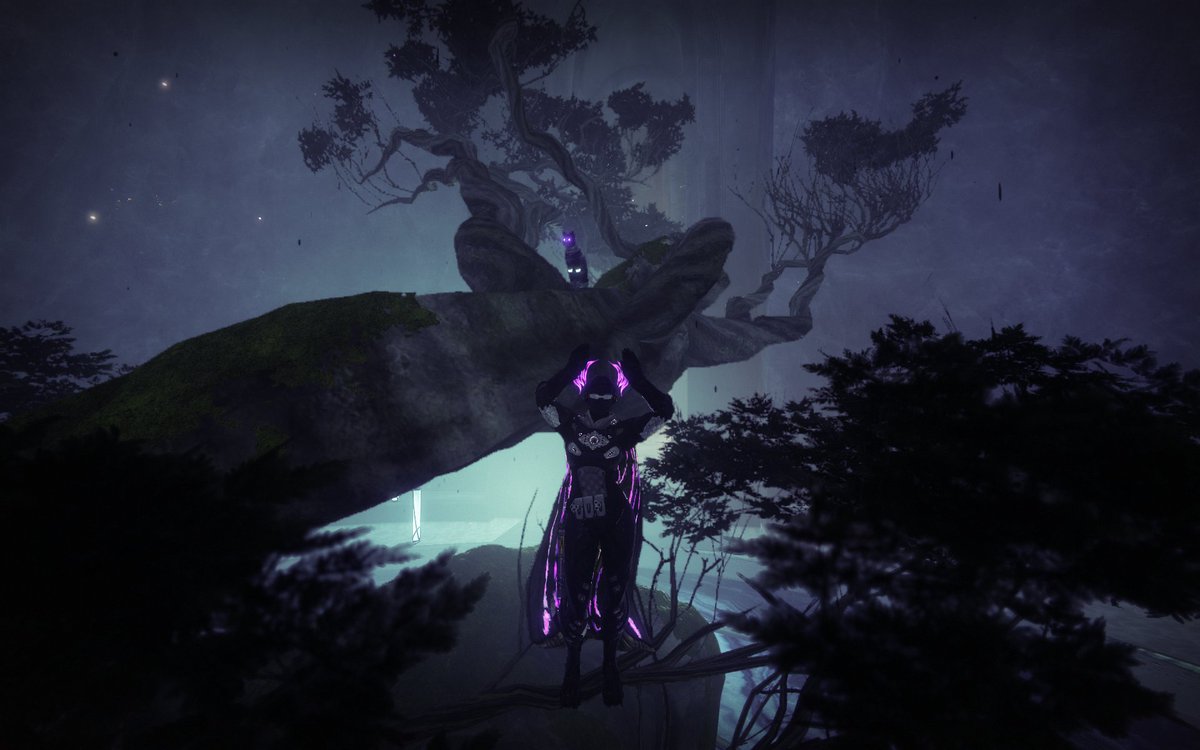 XTheArbiterX's tweet photo. @DestinyTheGame made a new friend in the Dreaming City. #ThreadsOfLight https://t.co/OfFI8h3Klo