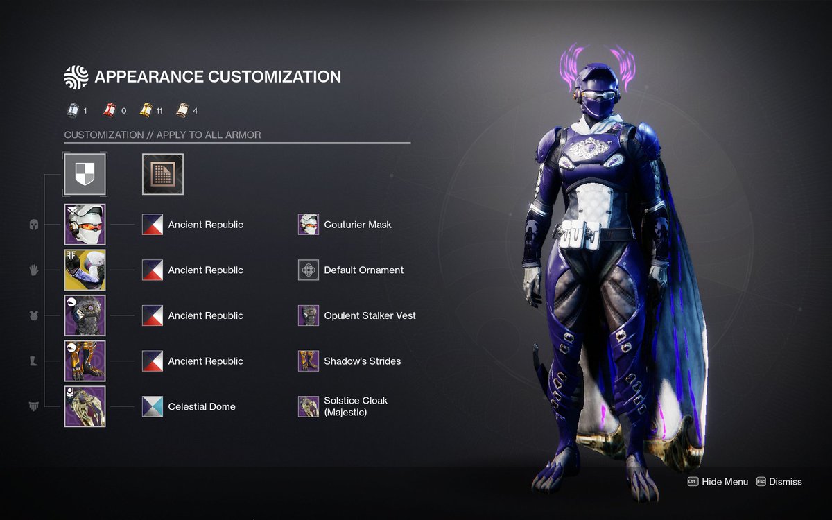 XTheArbiterX's tweet photo. @DestinyTheGame made a new friend in the Dreaming City. #ThreadsOfLight https://t.co/OfFI8h3Klo