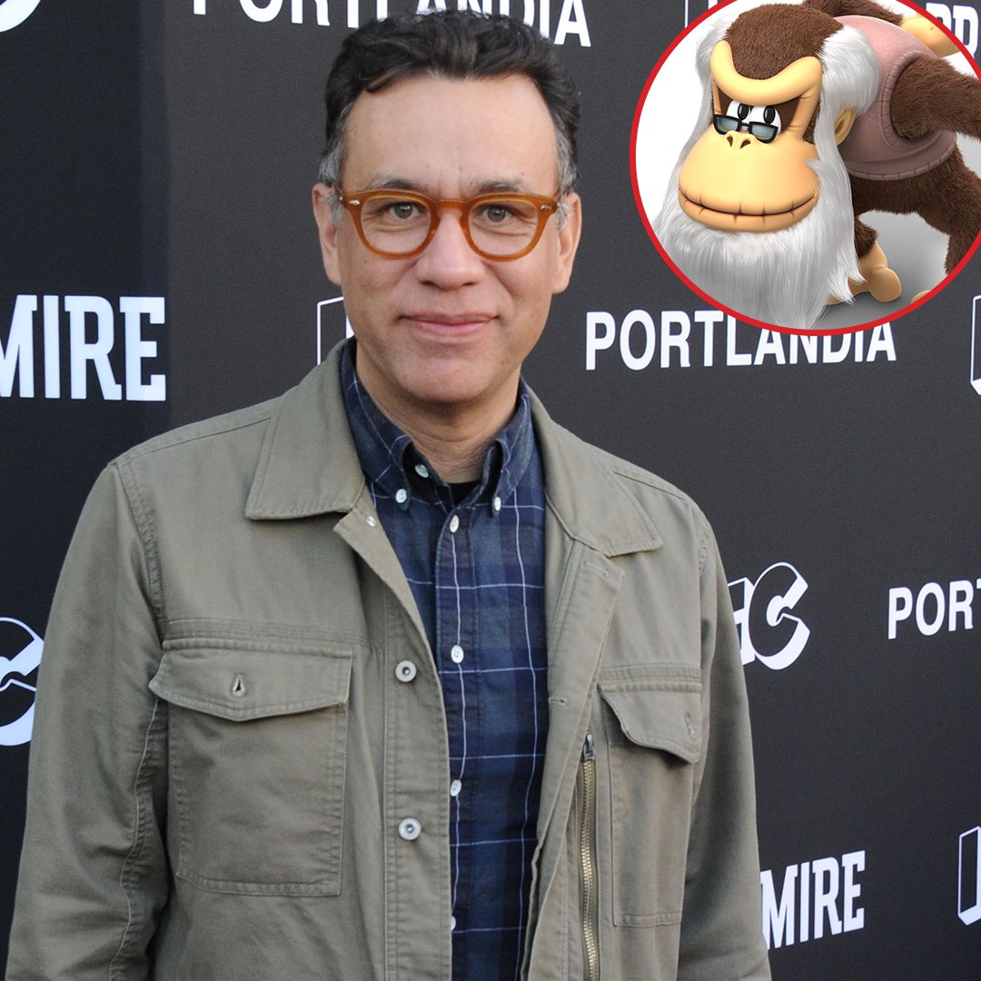 Comedian Fred Armisen will voice Donkey Kong in Super Mario Movie