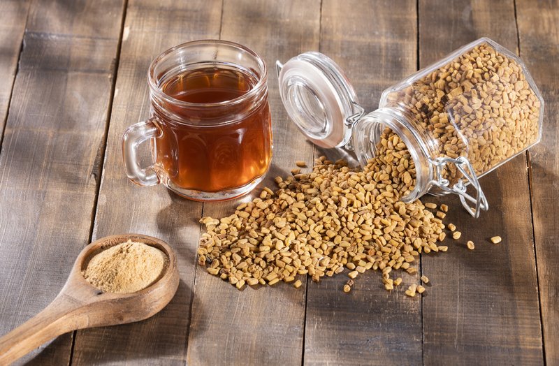 Hungry? Soak a teaspoon of fenugreek seeds in 2 cups of water and leave it overnight. Drinking the fenugreek water &amp; eating the fenugreek will powerfully help to curb appetite, balance bloodsugar &amp; aid detoxification 

Fenugreek seeds taste like licorice - delicious and healthy.