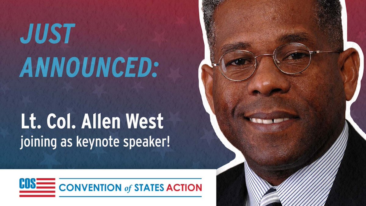 💥 JUST ANNOUNCED 💥

Special guest Lt. Colonel Allen West to join as keynote speaker!

Learn to defend the Constitution — and yourself at our next Front Sight training with Patriot Academy today!

➡️ bit.ly/3kB6gil