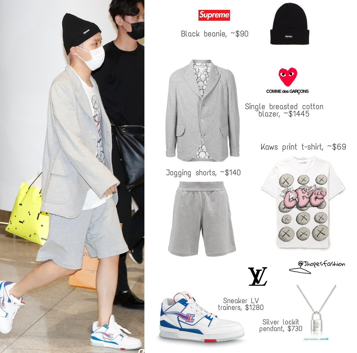 j-hope's closet (rest) (@Jhopesfashion 