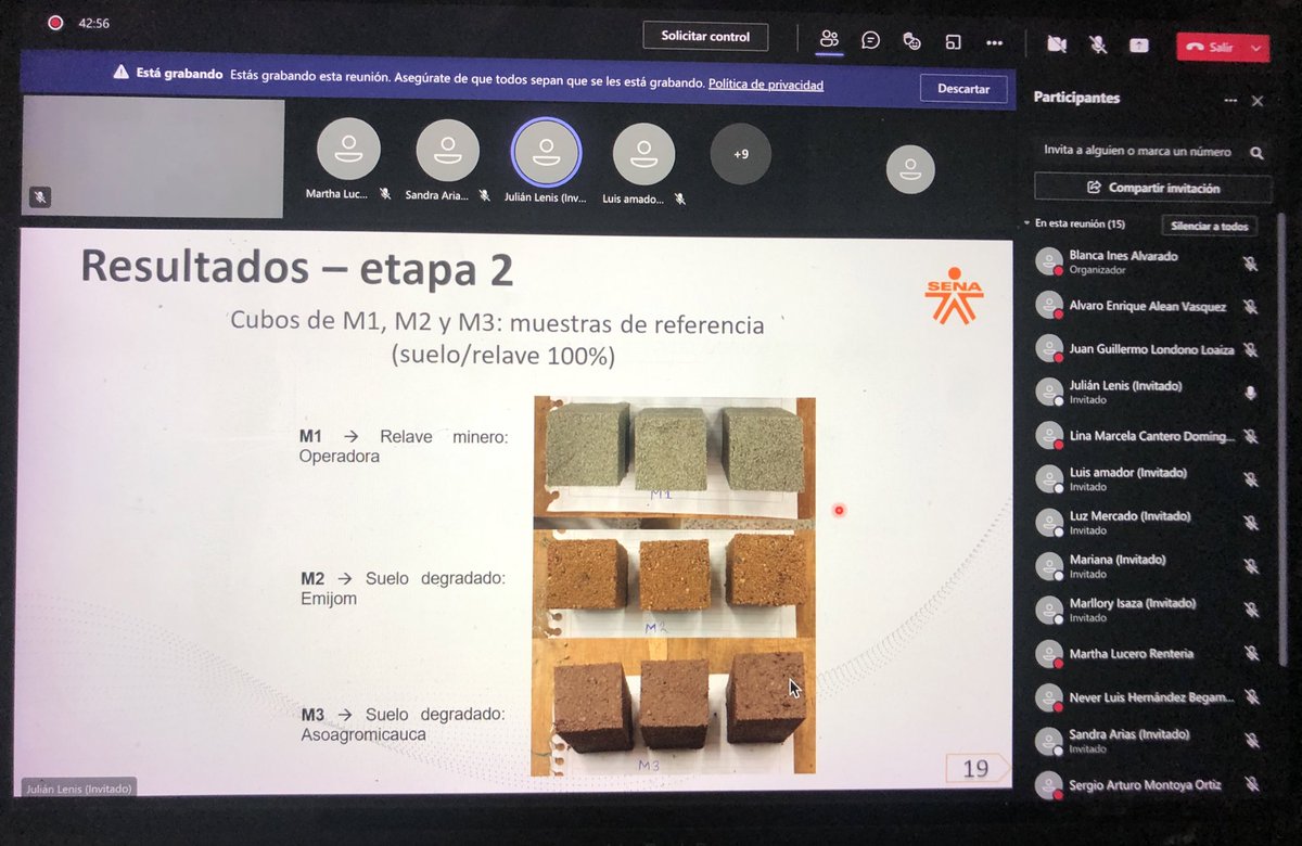 bIAncalvar's tweet photo. Hoy hicimos nuestra primera entrega de resultados de proyectos SENNOVA 🧬🧪🔬2️⃣0️⃣2️⃣1️⃣ Gracias a nuestros profesionales, investigadores @AleanAlvaro @julianlenis08 y aliados por brindar sus conocimientos en los propósitos de aportar al desarrollo de una región y un país🇨🇴 https://t.co/XI0kMhN8Ux