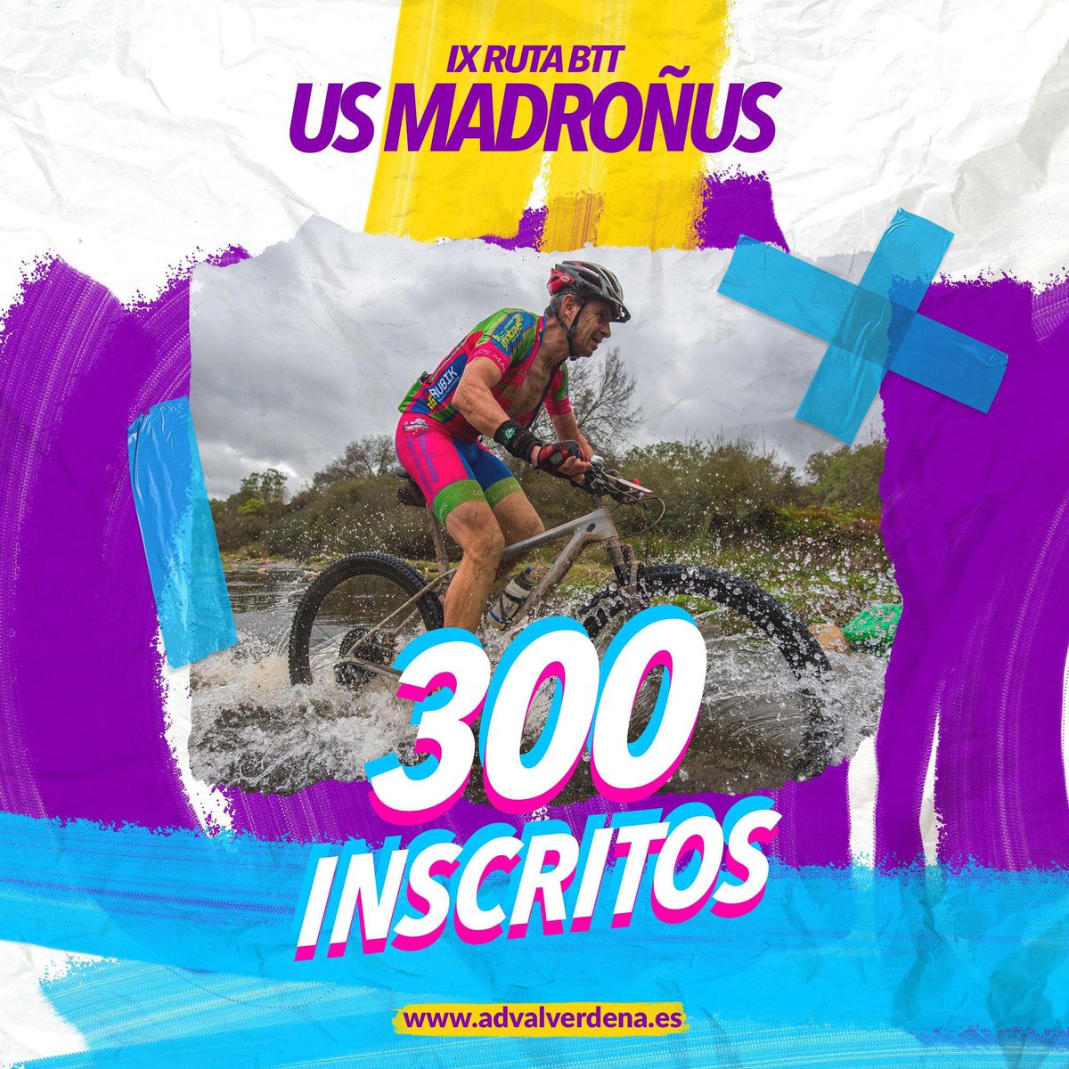 ¡INCREÍBLE 300 INSCRITOS!

Nunca habíamos llegado a esta cifra a falta de más de 1 mes

¡Gracias!

advalverdena.es