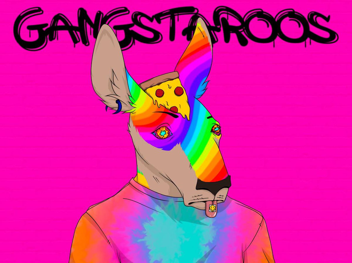 Gangstaroos's tweet photo. #Gangstaroos like to have fun too!

Mint your @Gangstaroos on our official website now!

Discord ⬇️⬇️

https://t.co/UAtok7negt https://t.co/2HzgWIEY0t