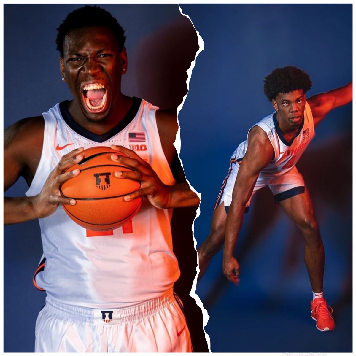 takhtehchianmd's tweet photo. 🔶🔷Twin towers for 40 minutes; Kofi 7’ 290 lbs; Omar 6’10 240 lbs with a 7’ 5.5” wingspan that enables his shot-blocking and finishing at the rim, #tuffff. https://t.co/glZ6quWnsI