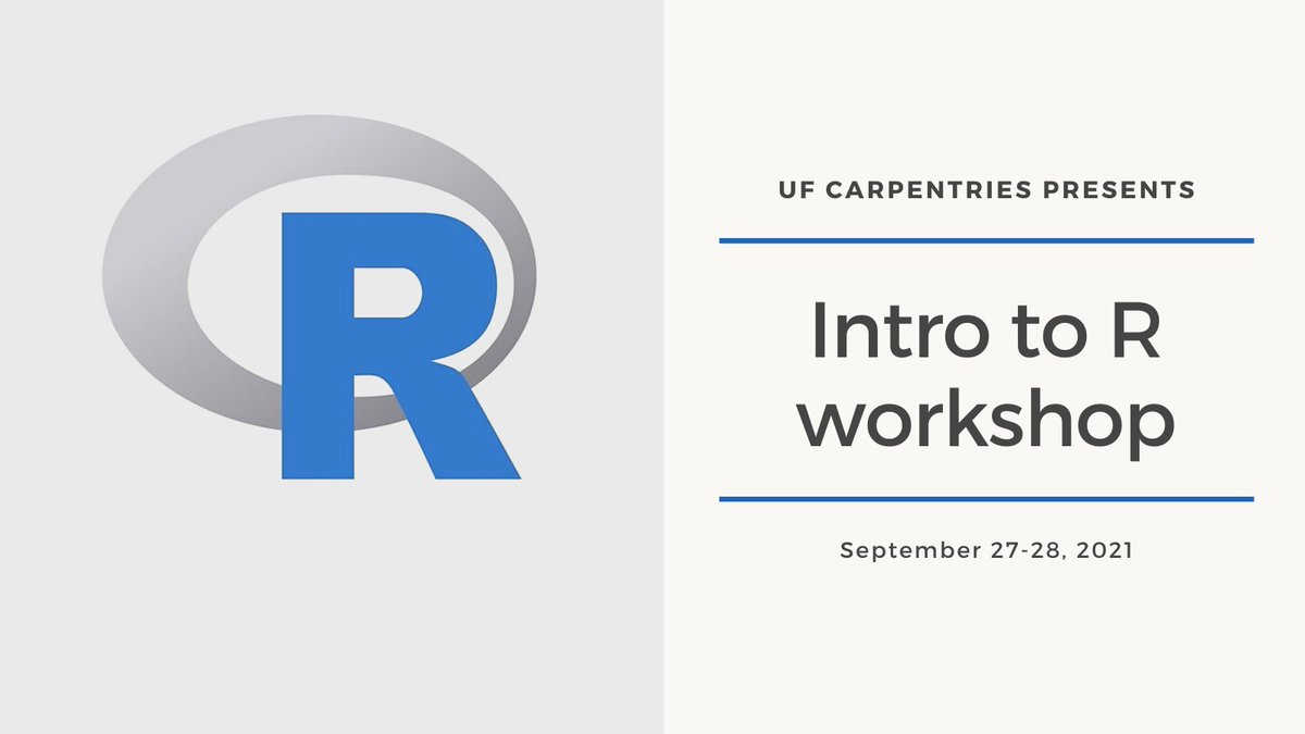 UF Carpentries tweet media