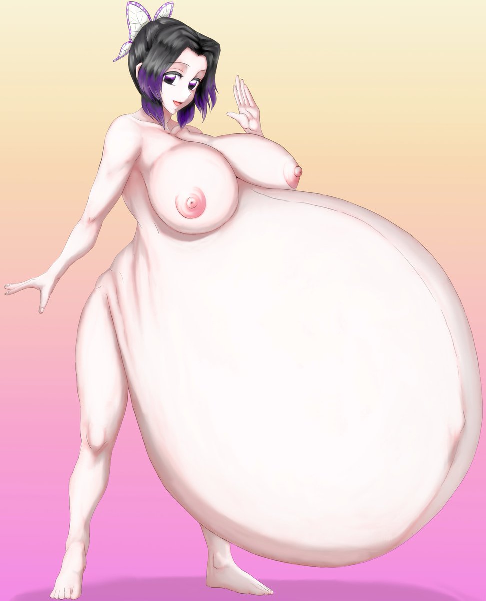 鬼滅の刃の話題を耳にしていたら、以前描いた胡蝶さんを構図そのままに描き直してみたくなり…
I wanted to redraw a picture I drew before, keeping the same composition.

⇐2020 2021⇒

後で2021年の方、清書します。
I'll write a clean sheet later, for 2021. 