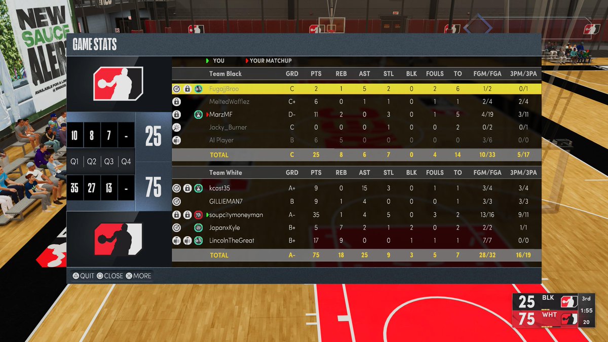 GotworkL's tweet image. #PS5Share, #NBA2K22 @walkonwarriors @wrproamleague @mpba2k @evthatguy @natdynastypl @gotworkgaming @militialeague @ippa_2k @adbapro @tpoleague @unifiedproam