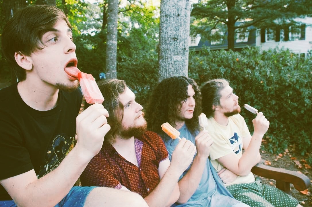 For this #throwbackthursday we're taking it back to that time <a href="/kingofpops/">King of Pops</a> gave us a bunch of popsicles and told us to do a photoshoot. I'd say we're looking..ice cold? 

#tbt #kingofpops #popsicles