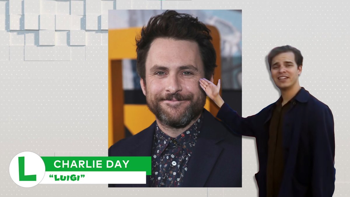 charlie day is weegee