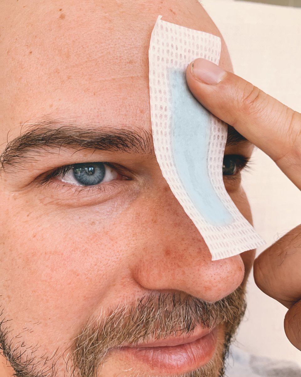 Nads_For_Men's tweet photo. There's an easier way to take care of that unibrow. Nad's For Men Manscaping Kit comes with a unibrow wax strip to remove hair for weeks longer than shaving (and much faster than plucking) https://t.co/mJXQJfbxdo