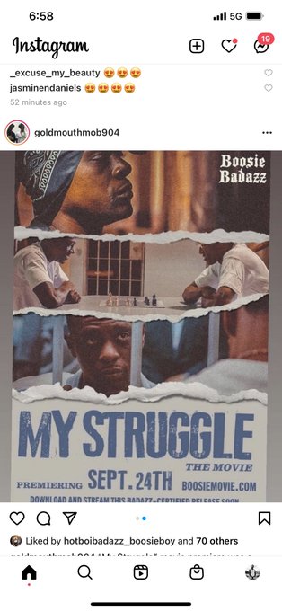 boosie my struggle movie netflix release date