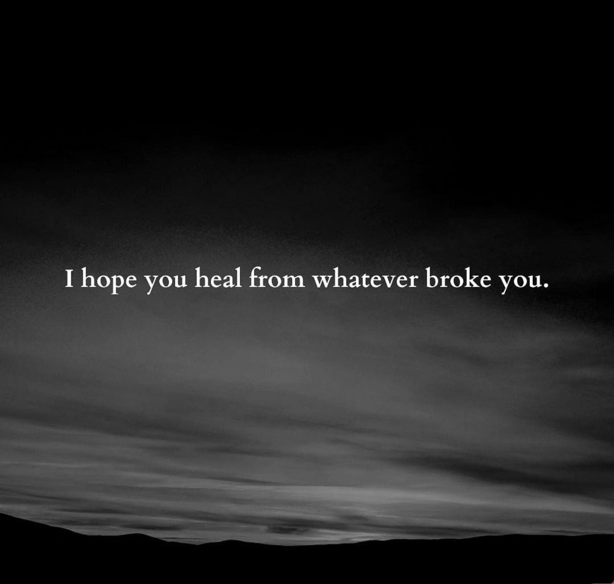 PoemHeaven's tweet image. i hope you get to heal.