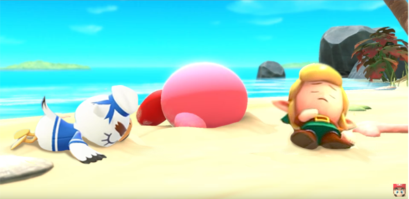 TannithArt's tweet photo. the gang is all here 

#NintendoDirect https://t.co/DYNN2zGk71