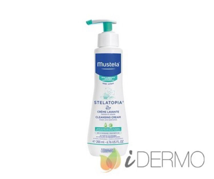 CREMA LAVANTE STELATOPIA PIEL CON TENDENCIA ATÓPICA #Mustela ow.ly/OCTg30lmnNg
Para la limpieza de la piel atópica en periodos de mantenimiento. Al entrar en contacto con la piel, la crema lavante Stelatopia forma una delicada y agradable espuma.