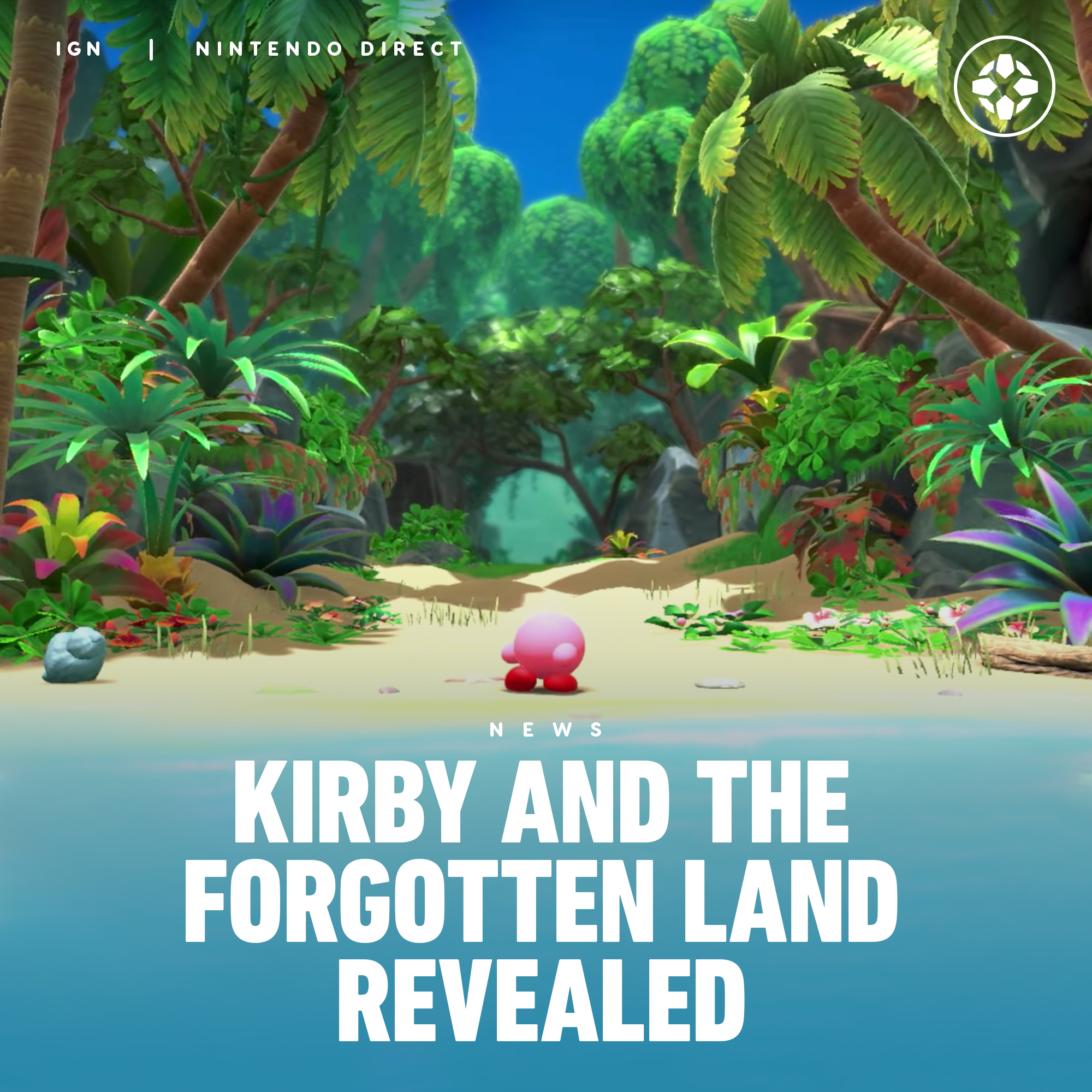 Kirby and the Forgotten Land - IGN