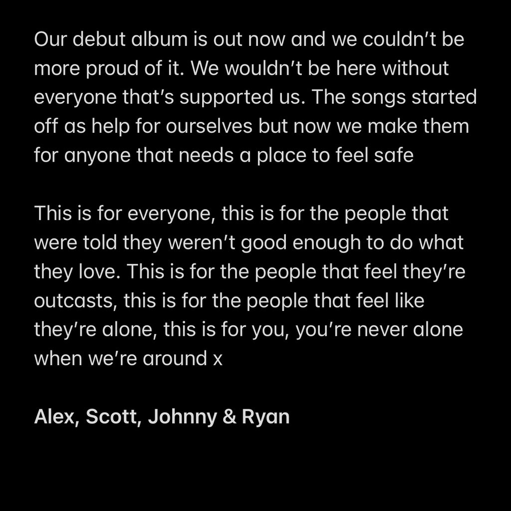 TheLathums's tweet image. Our debut album ‘How Beautiful Life Can Be’ is out now for your listening pleasure x