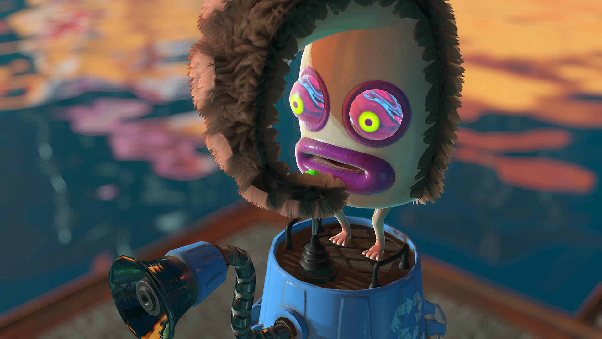Splatoon スプラトゥーン これはイカの世界の侵略を目論む 悪いタコ軍団の兵士 タコトルーパー のはずなのだが これまで観測してきたものとはどうも様子が違う なんと 全身にびっしりと毛が生えているではないか なぜ海洋生物であるタコに
