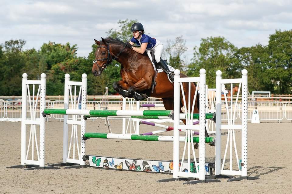 VetGoneEventing's tweet photo. Leo's first 1.15m @BritShowjumping at Allens Hill #kneesup #eventing #training @yumove_uk #YuMovePlus
6yo by #TakeIt2TheLimit @Glenwoodstud https://t.co/gXVWHl1FFo
