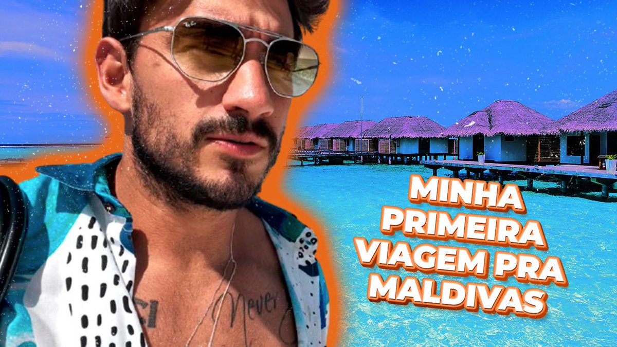 guinapolitano's tweet image. VÍDEO NOVO NO CANAL DA VIAGEM DE MALDIVAS! 🇲🇻😜

youtu.be/b2OxAjaHZXg

• SE INSCREVE
• DA SEU LIKE
• COMPARTILHA 
• ATIVA O SININHO