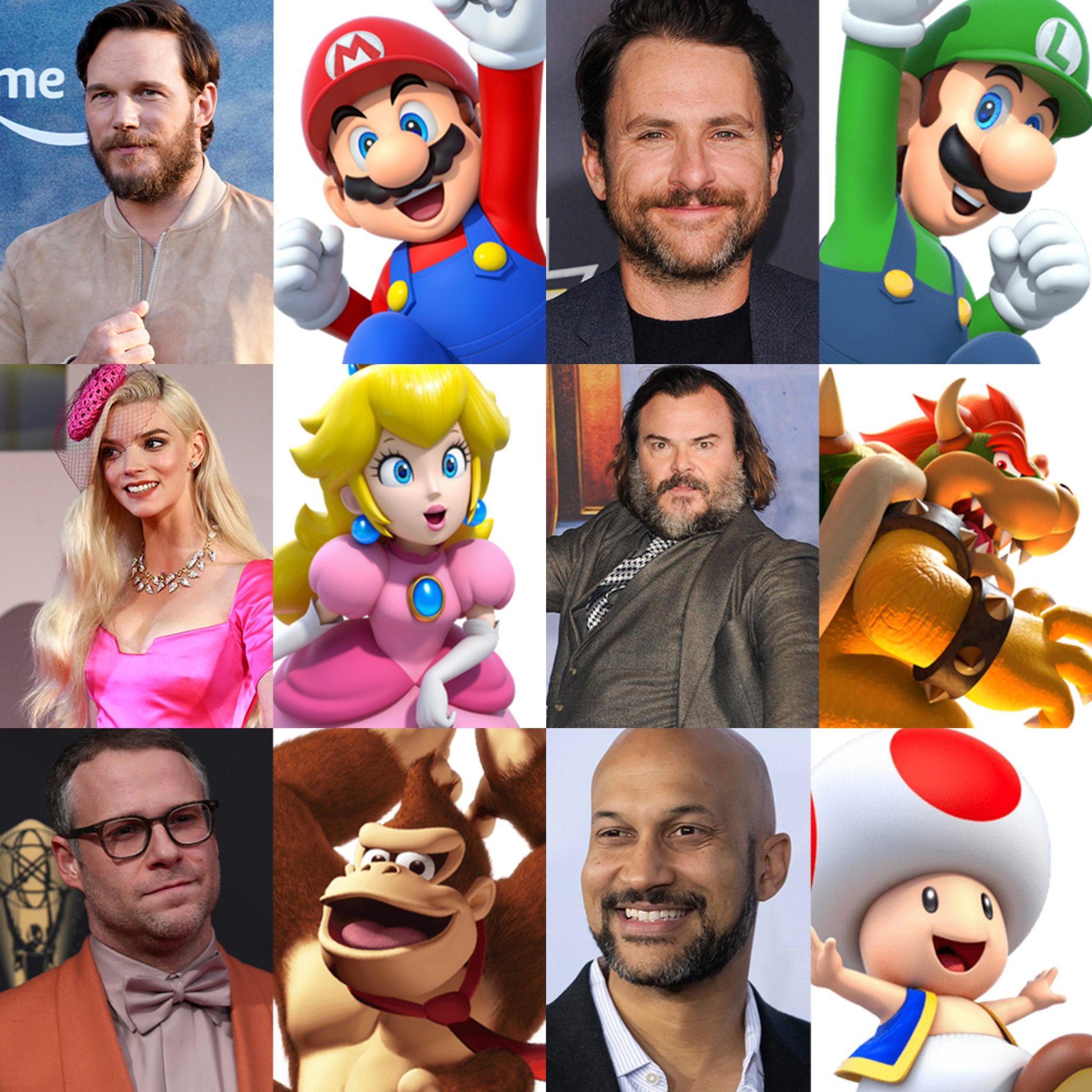 Netflix's Super Mario Bros. Fan Casting on myCast