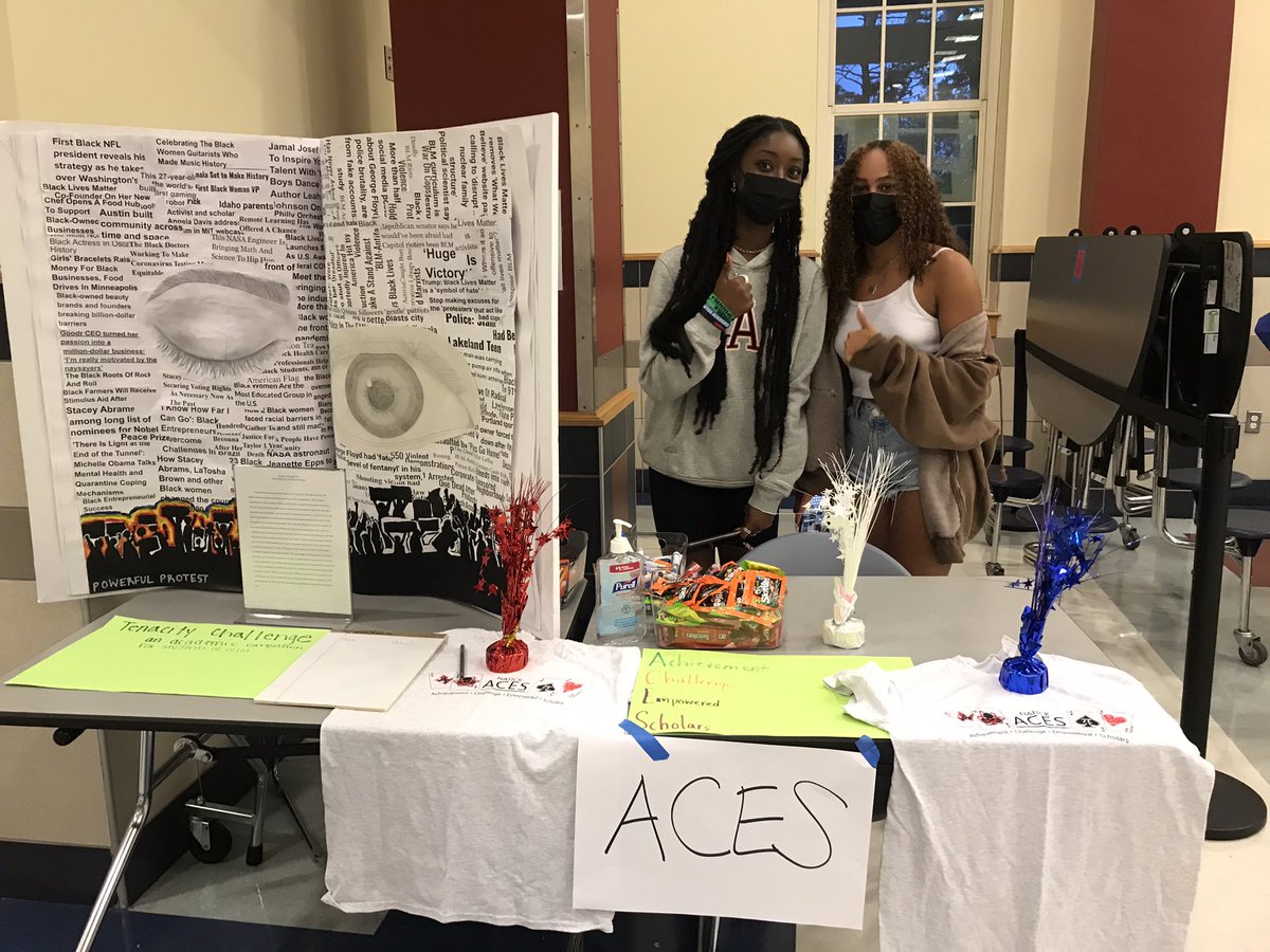 MsJayPillai's tweet photo. Learn about ACES - Achievement - Challenge- Empowered -Scholars at the clubs and activity fair!! @natickps  @natickps @NatickMETCO https://t.co/YybvZjXZQc