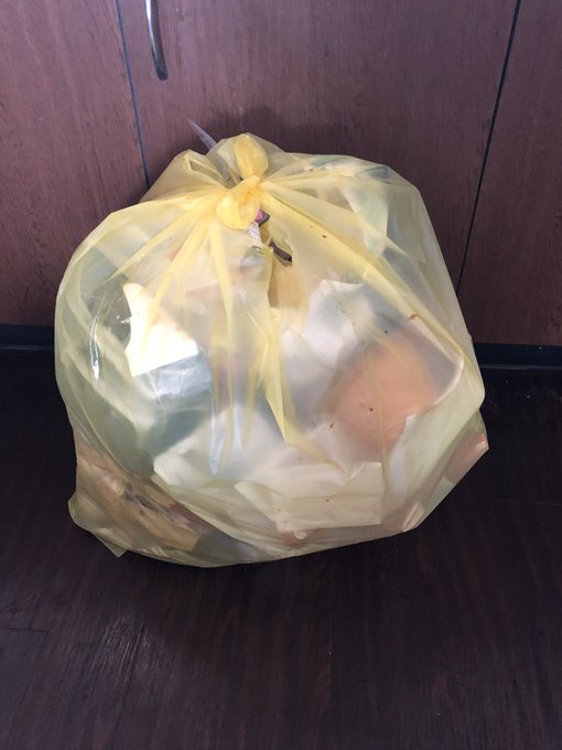 「誰もいない 垃圾袋」のTwitter画像/イラスト(人気順)
