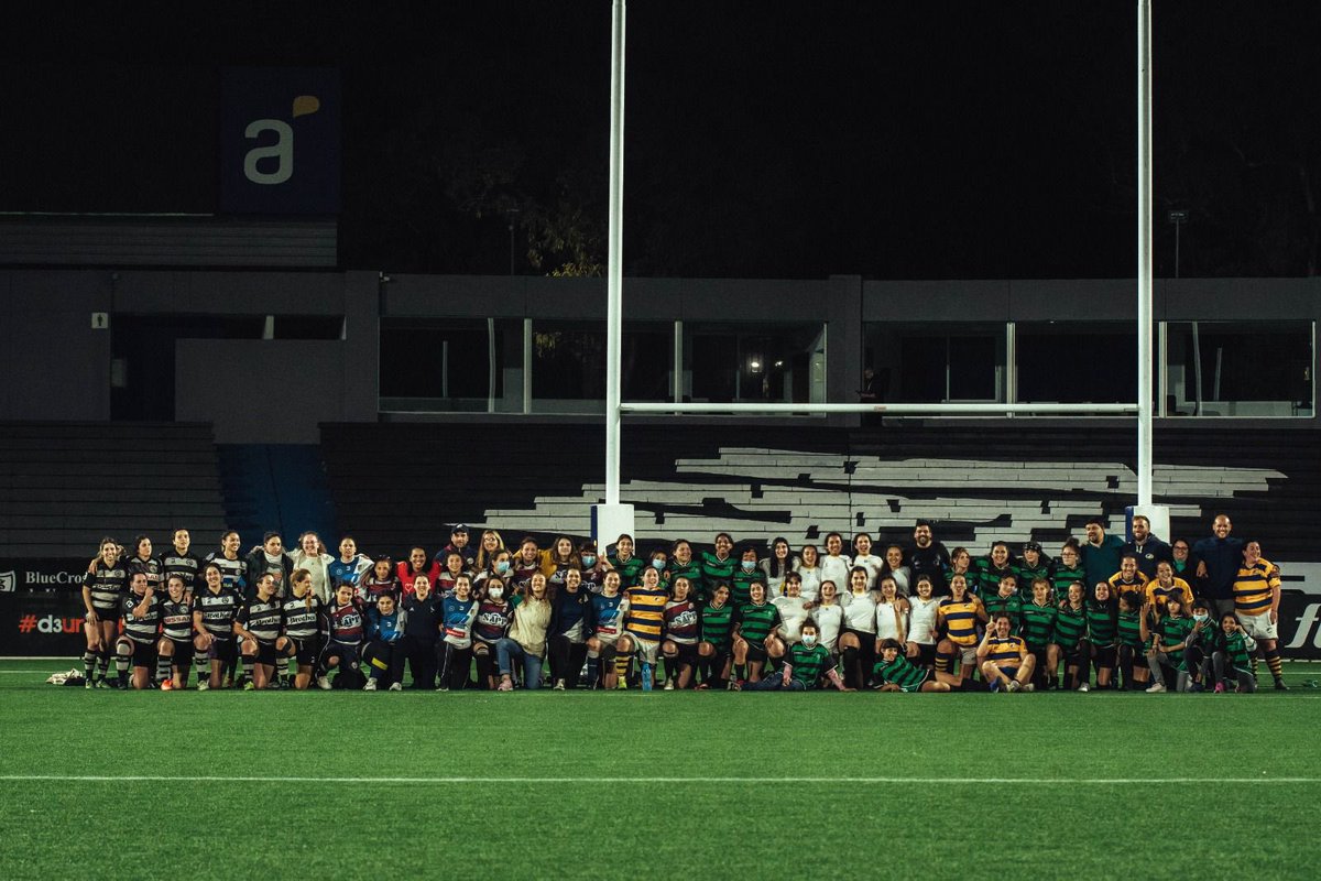 ✊🏻 Rugby Femenino 

🏟 Estadio Charrúa 

📸 <a href="/oscarlanzaro/">elultimo🔟</a> 
#RugbyUruguayo🏉
