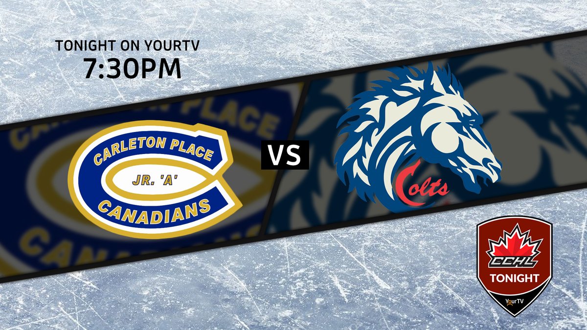 yourtvcornwall's tweet image. The Cornwall Colts season opener is tonight!  Catch it live, only on YourTV.

#TrulyLocal #CornwallColts #CCHLHockey