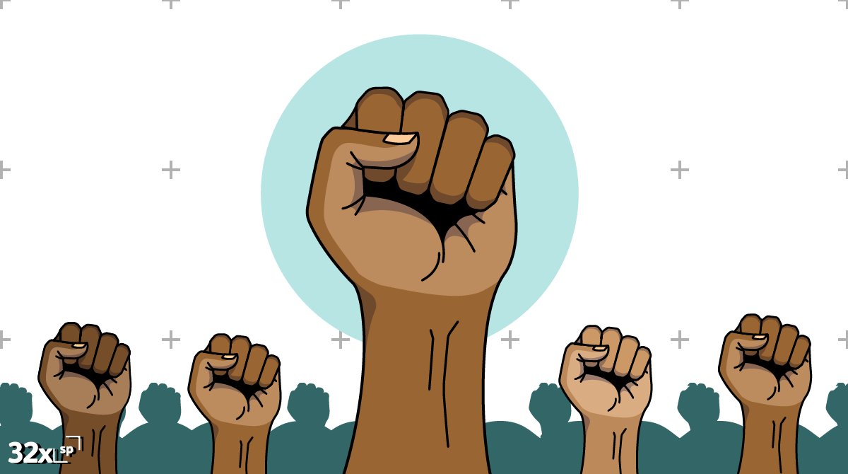 32xSP's tweet photo. Desde 1989 o racismo é considerado crime no Brasil

A Lei Federal 7.716 regulamenta a punição para “os crimes resultantes de discriminação ou preconceito de raça, cor, etnia, religião ou procedência nacional”

A lei prevê multa e prisão de até 5 anos! https://t.co/mnSkYonMDM