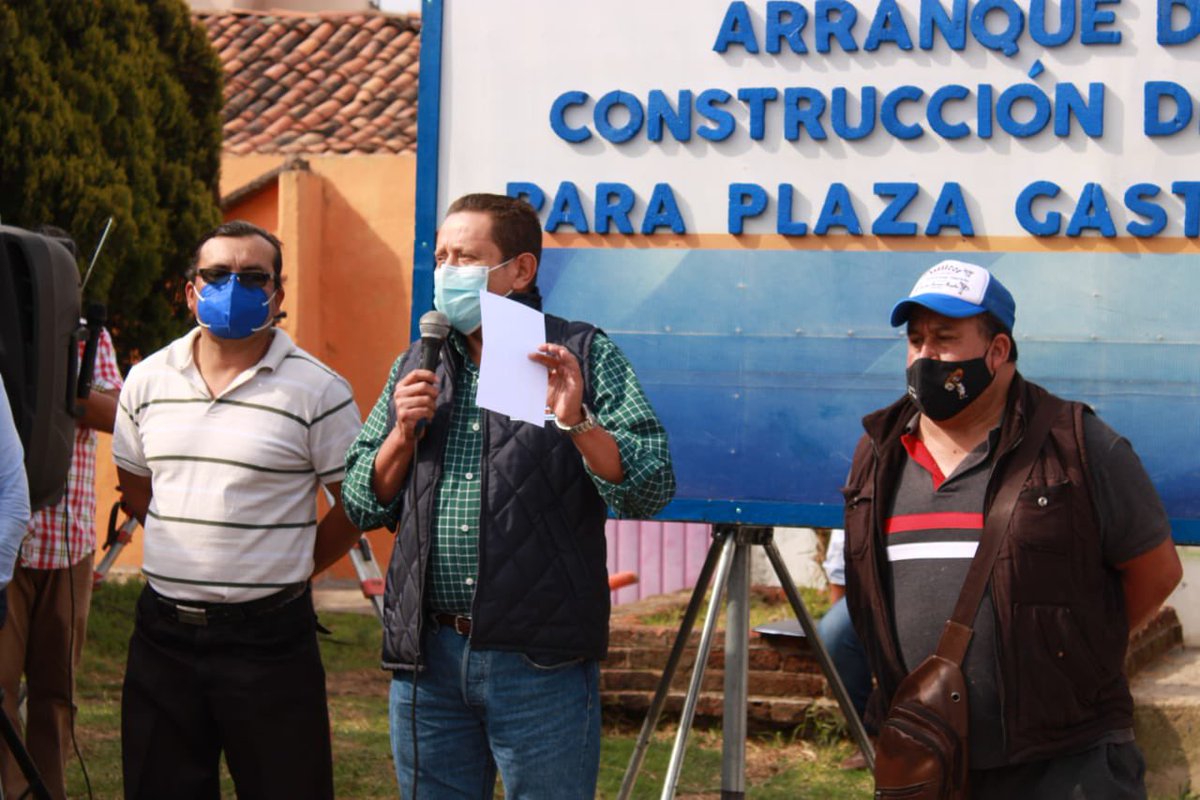 chapa_gm's tweet photo. ✏️En la Cabecera Municipal, iniciamos la Construcción de Locales para la Plaza Gastronómica, continuamos comprometidos con impulsar el comercio en nuestro #ChapaDeMota. 
¡Juntos #SigamosProgresando! 🙌🏻✅ https://t.co/3Luk0kVJog