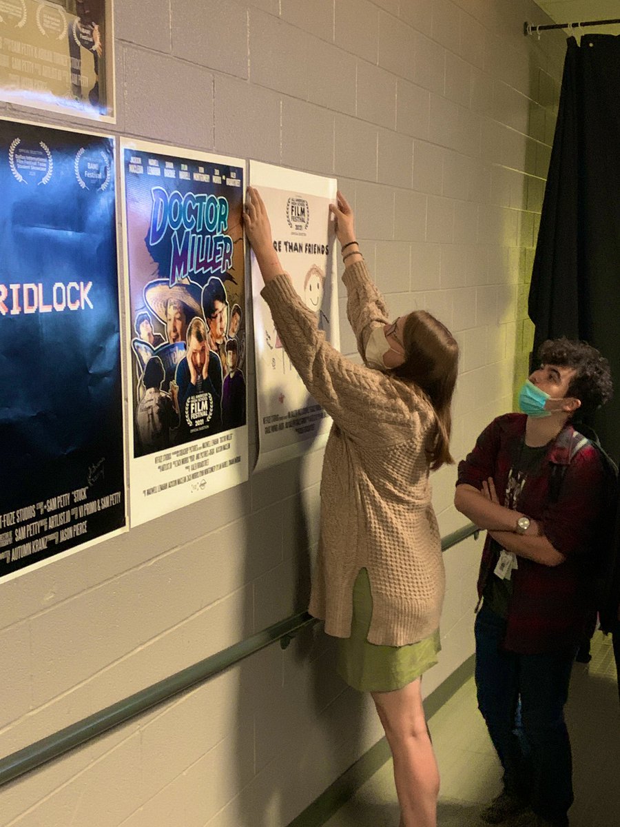 We have 2 new posters on our Wall of Fame 👀