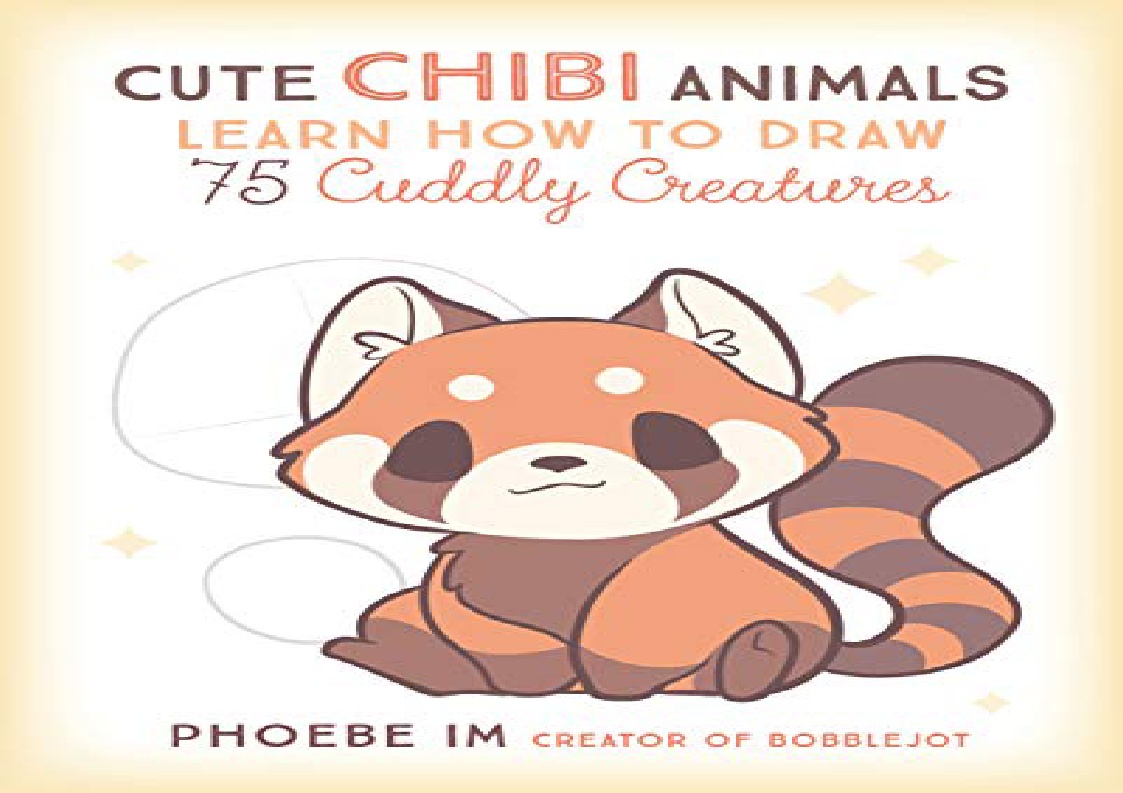 how to draw chibi animals