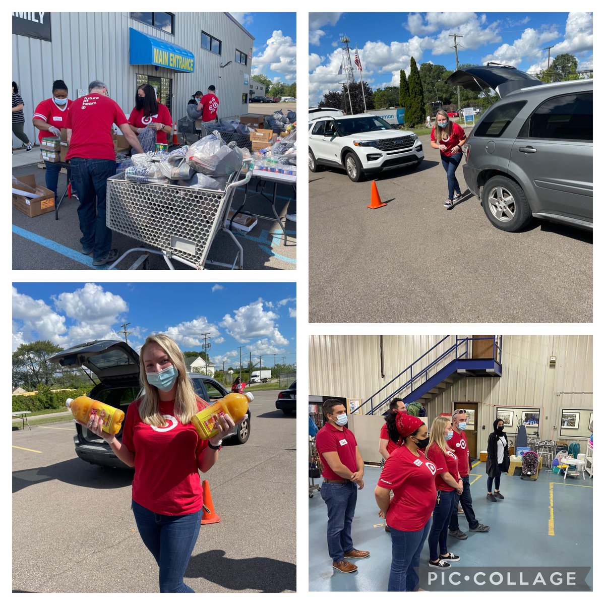 Liz (@lizzyc1313) on Twitter photo #D137 continues to show up for the community! Thank you to everyone who was apart of the Zaman food distribution event last week! #D137MakesADifference #G195cares #TargetVolunteers <a href="/AmandaT0353/">Amanda T0353</a> <a href="/Bridget_Hughes9/">Bridget Hughes</a> <a href="/AlainaAzar/">Alaina Neshewait</a> <a href="/Kpatrick0310/">Kayla Patrick</a> #D137 continues to show up for the community! Thank you to everyone who was apart of the Zaman food distribution event last week! #D137MakesADifference #G195cares #TargetVolunteers <a href="/AmandaT0353/">Amanda T0353</a> <a href="/Bridget_Hughes9/">Bridget Hughes</a> <a href="/AlainaAzar/">Alaina Neshewait</a> <a href="/Kpatrick0310/">Kayla Patrick</a>