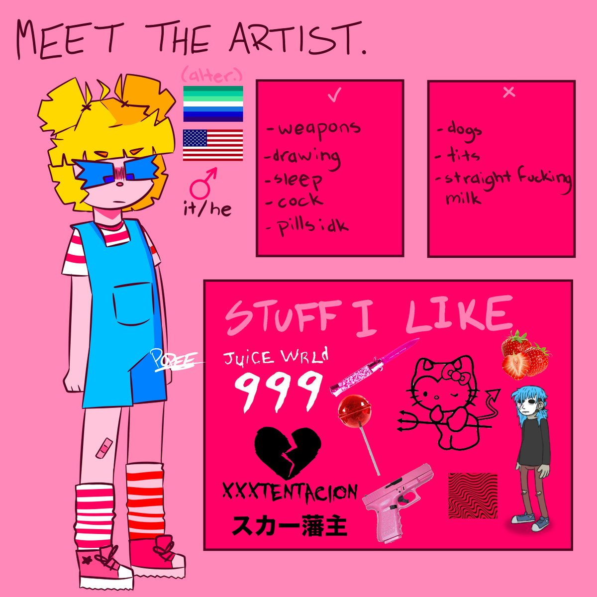 popeese3ds's tweet photo. #meettheartist https://t.co/0xB8NlQF7a