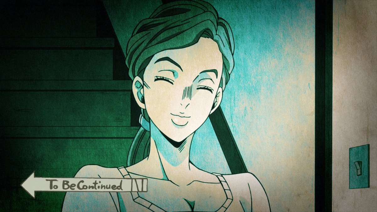 JJBAVD's tweet photo. To Be Continued - Diamond is Unbreakable Ep. 29-32 https://t.co/L6xpfk6iB7