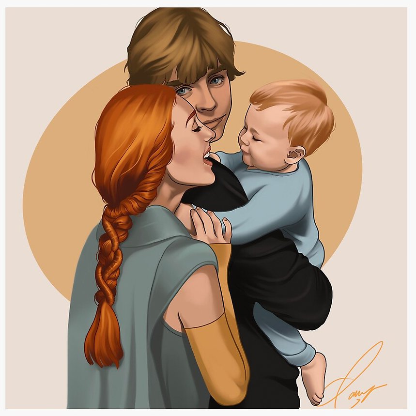 forceacademyYT's tweet photo. As a new father, I'm filled with so much love and joy for my daughter. I want to spread that ❤ to my Star Wars Twitter family.
Here's to all the families out there, no matter how they're made! https://t.co/Y6K041udJ4