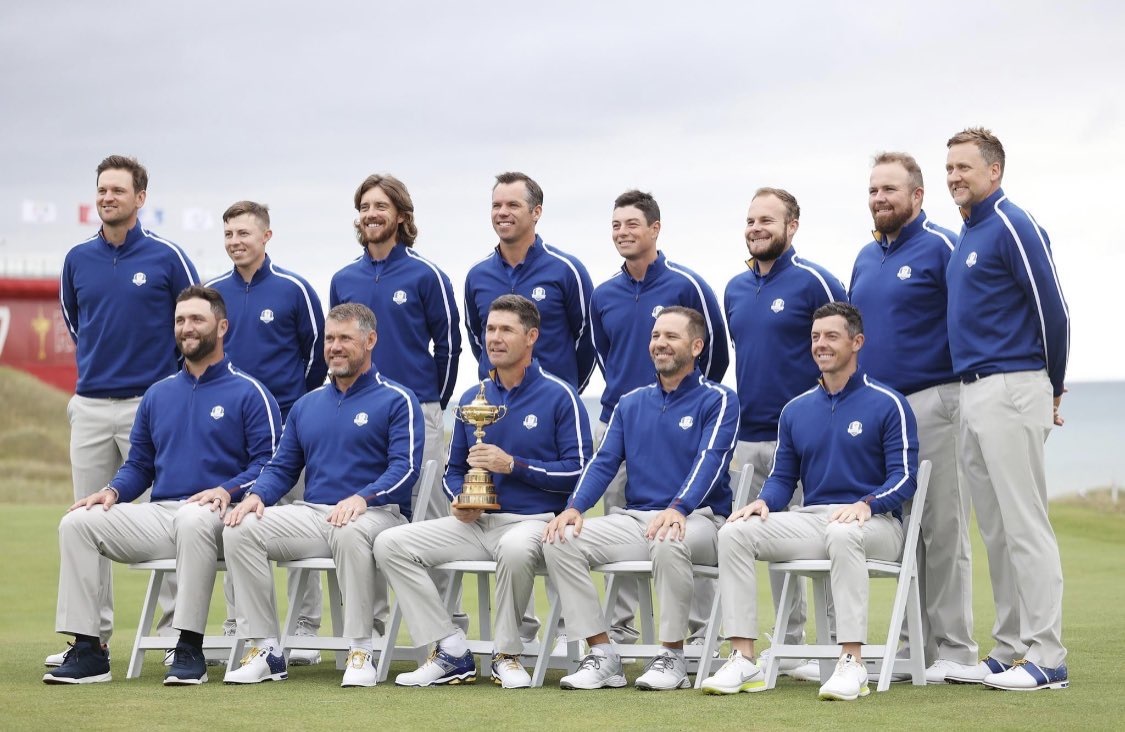 Excitement is brewing in the <a href="/intelligentgolf/">intelligentgolf</a> office this morning!

TV on ✅

Good luck <a href="/RyderCupEurope/">Ryder Cup Europe</a> 

#RyderCup #TeamEurope