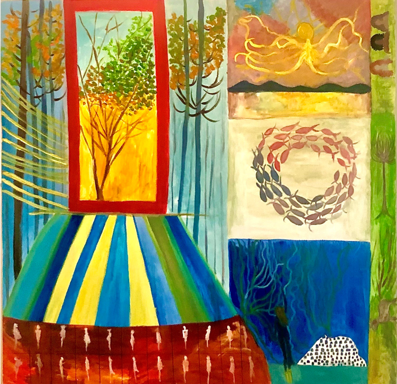 mercyworldwide's tweet photo. As we closed our #GenerativeConversation, we reflected: As we move into the 3rd century of living Mercy in the spirit of Catherine, What are Mercy's non-negotiables? What should be Mercy's agenda? Thanks to Tripthi Rodrigues, MIA Office Manager, for capturing our sessions in art! https://t.co/daC2AQrxNd