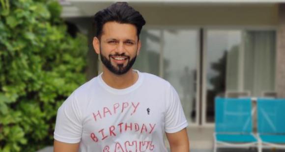 Rahul Vaidya thanks everyone for warm birthday wishes: So happy & grateful  