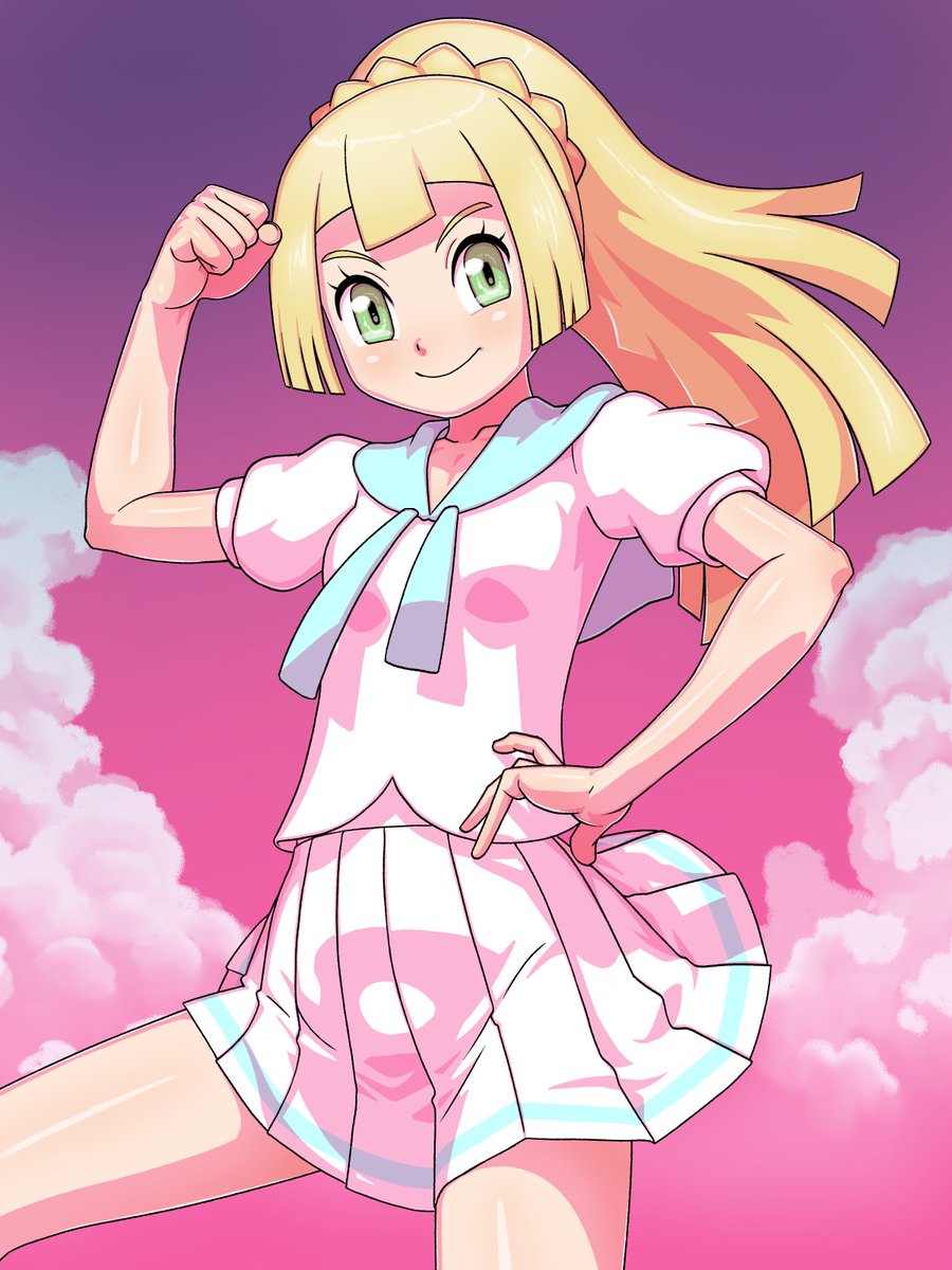 グラジオ君の妹さん⋯に今度はちゃんとなってるだろうか
エヴォリューションズはまだ観てません 