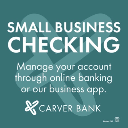 Carver offers several business checking account options to suit your needs. 

Financial tools through our online banking portal and the Carver Business mobile app, mean that you can manage your business on-the-go. 

Click the link below to learn more:

carverbank.com/business-solut…